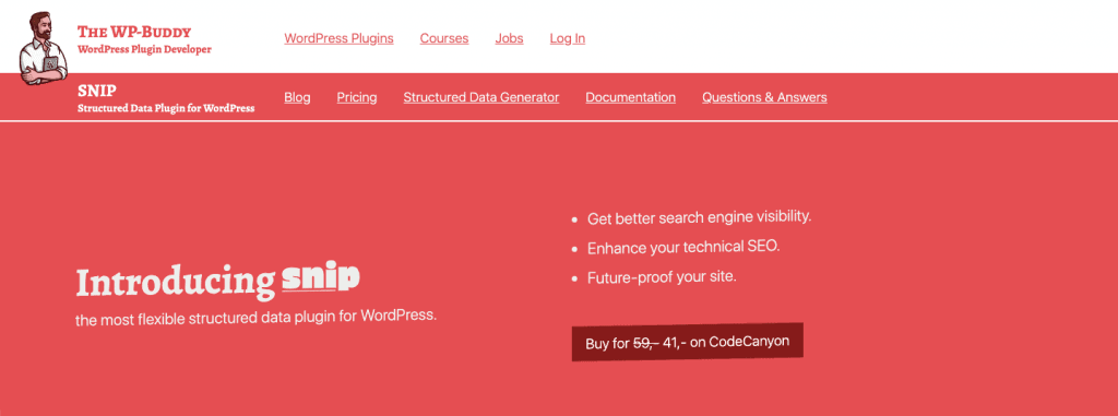 SNIP Plugin By WPBuddy SNIP Plugin By WPBuddy schema markup plugins