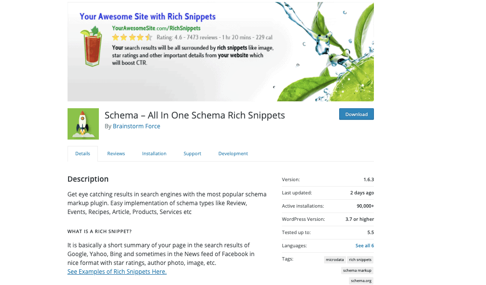 Schema All in one Markup plugin Schema All in one Markup plugin schema markup plugins