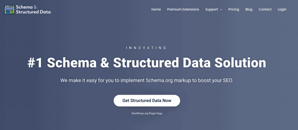 Schema Structured Data Plugin Schema Structured Data Plugin schema markup plugins