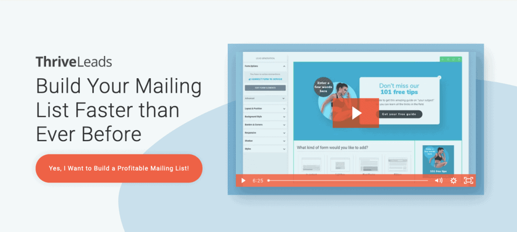 Thrive Leads 1 Thrive Leads 1 WordPress eCommerce Plugins