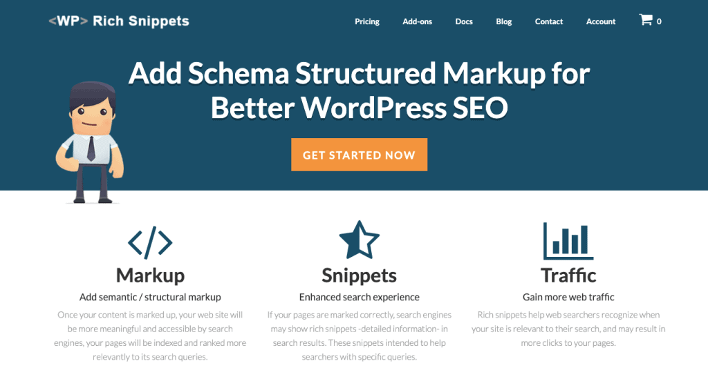 WP Rich Snippet WP Rich Snippet schema markup plugins
