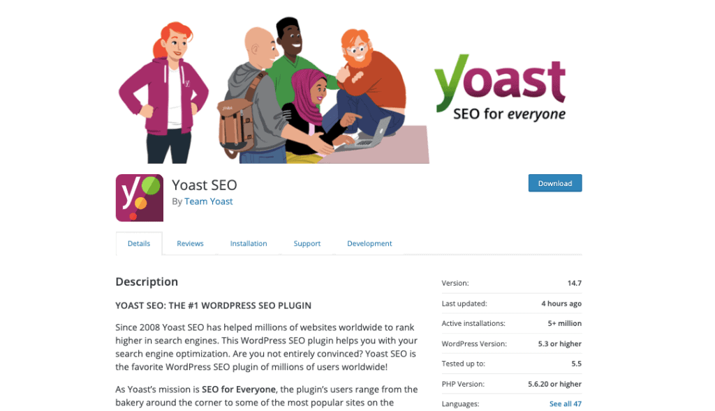 Yoast Plugin 1 Yoast Plugin 1 WordPress eCommerce Plugins
