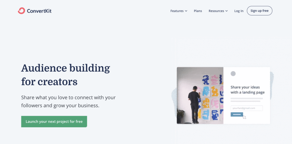 ConvertKit ConvertKit Best Email Marketing Apps for Shopify