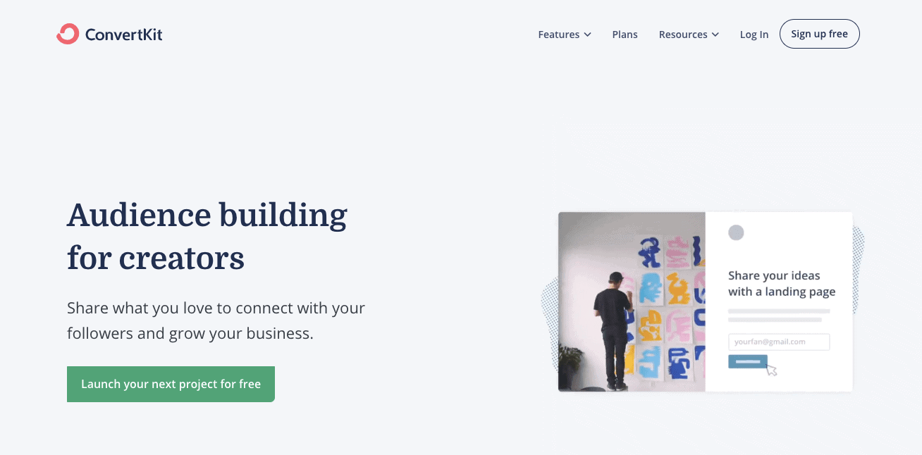 ConvertKit Convertkit