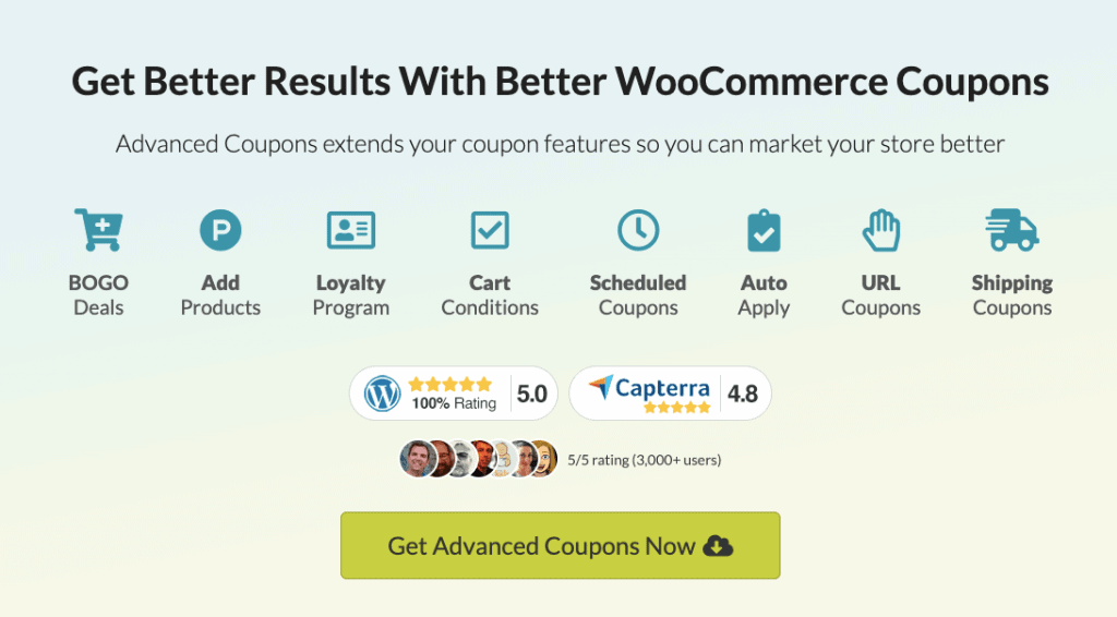 Woocommerce coupon plugin