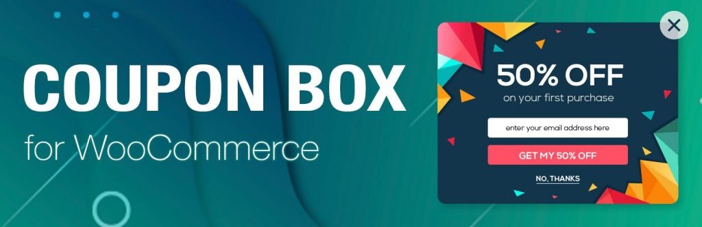 Coupon box plugin WooCommerce Coupon Plugin