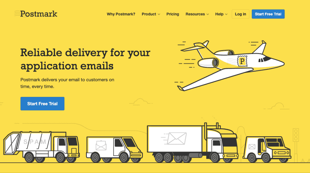 PostMark PostMark best smtp service