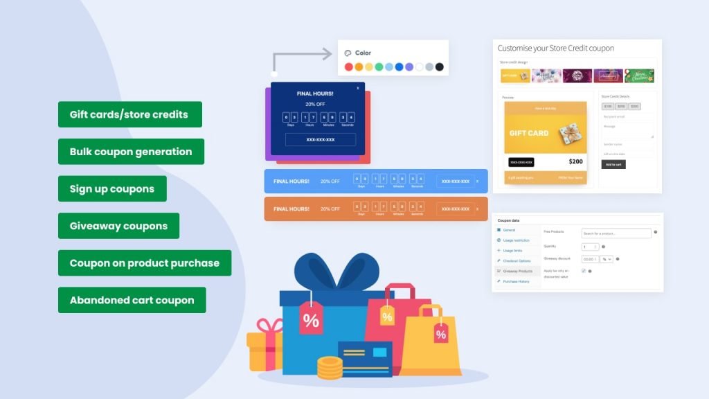 Smart Coupons for WooCommerce WooCommerce Coupon Plugin