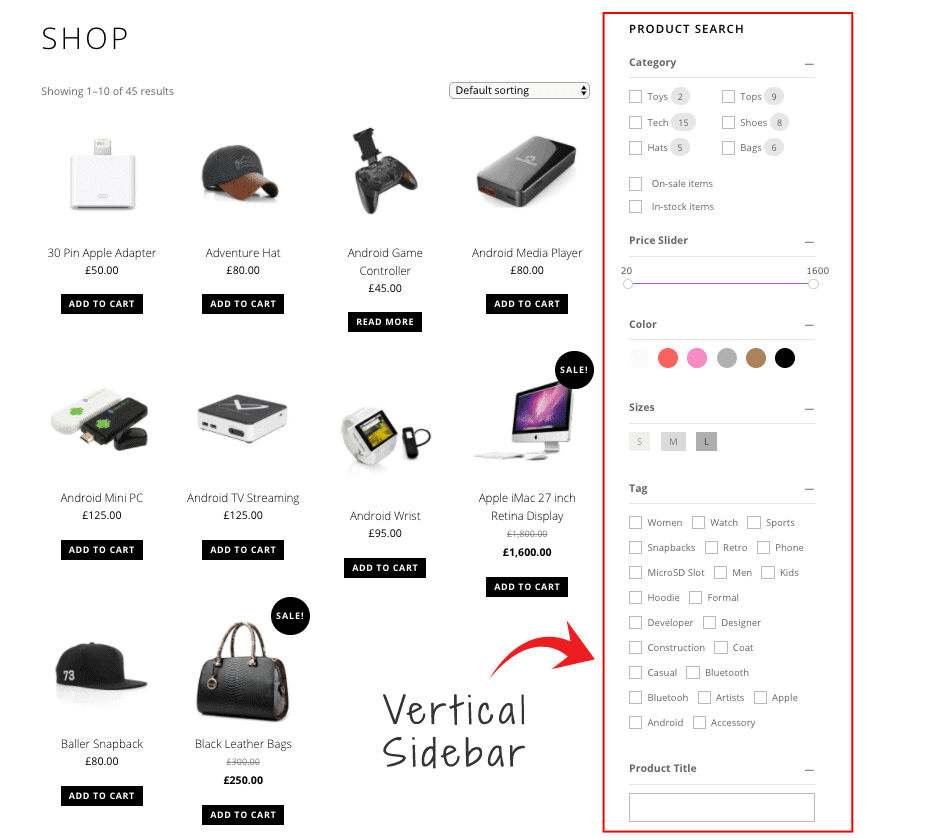 Themify Woocommerce Product filter plugin Themify Woocommerce Product filter plugin woocommerce product filter plugins