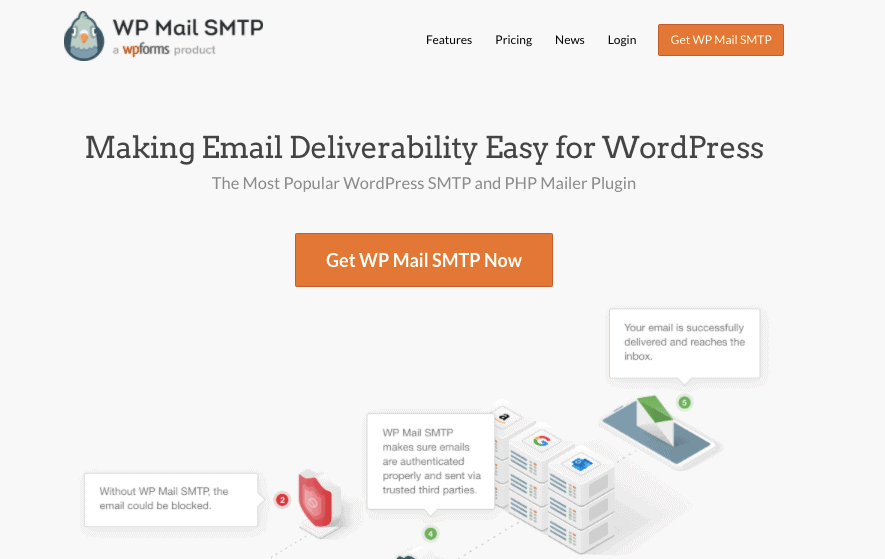 WP Mail SMTP WP Mail SMTP best smtp service