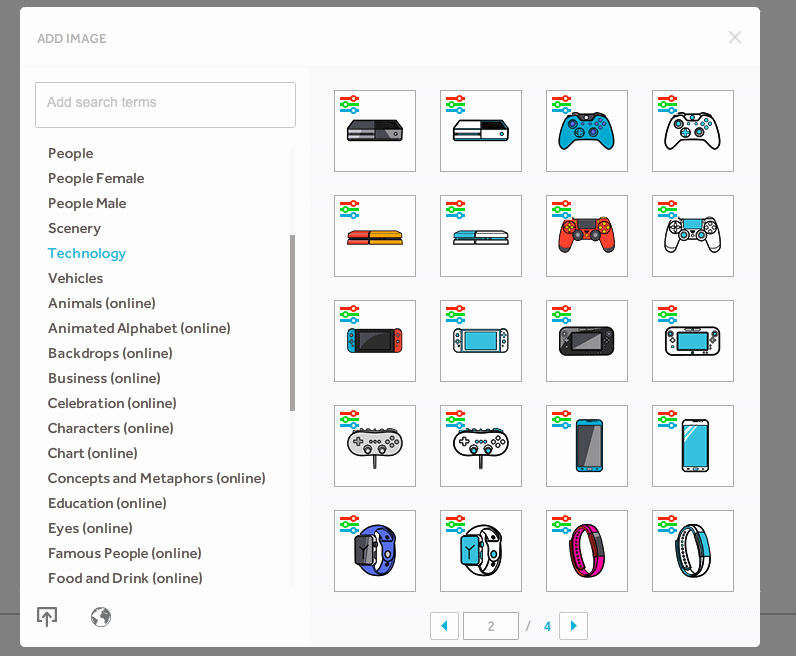 VideoScribe images library VideoScribe images library Doodly vs VideoScribe