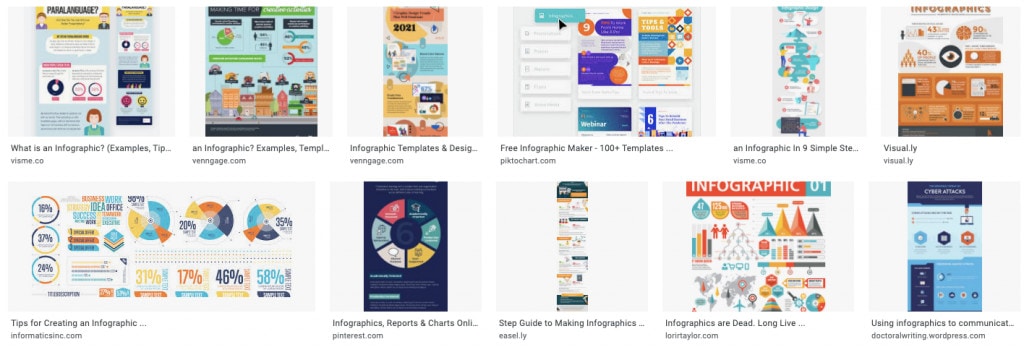 Infographics search query Infographics search query link building