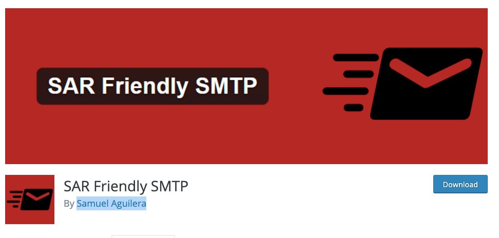 SAR Friendly SMTP 1 SAR Friendly SMTP 1 WordPress SMTP Plugin