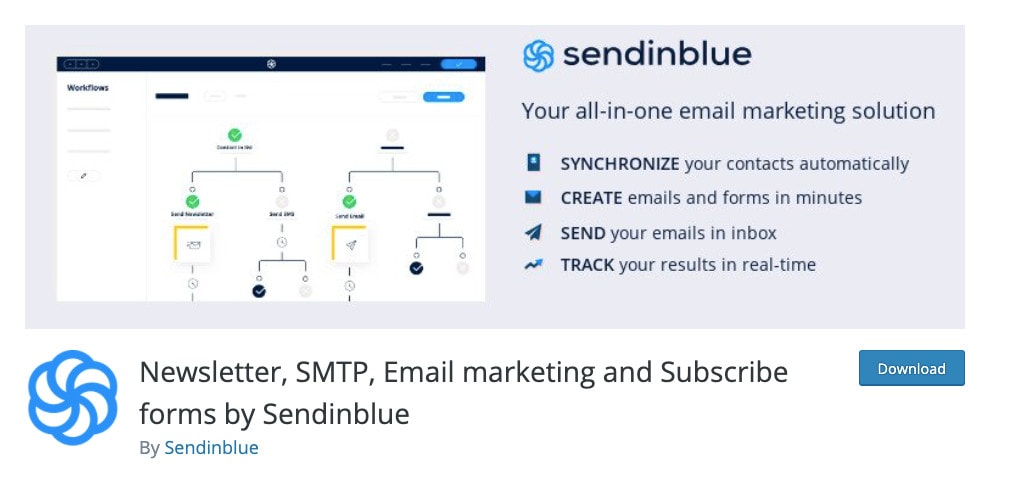 SMTP By Sendinblue SMTP By Sendinblue WordPress SMTP Plugin