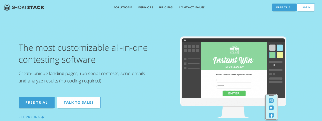 ShortStack ShortStack best landing page builder