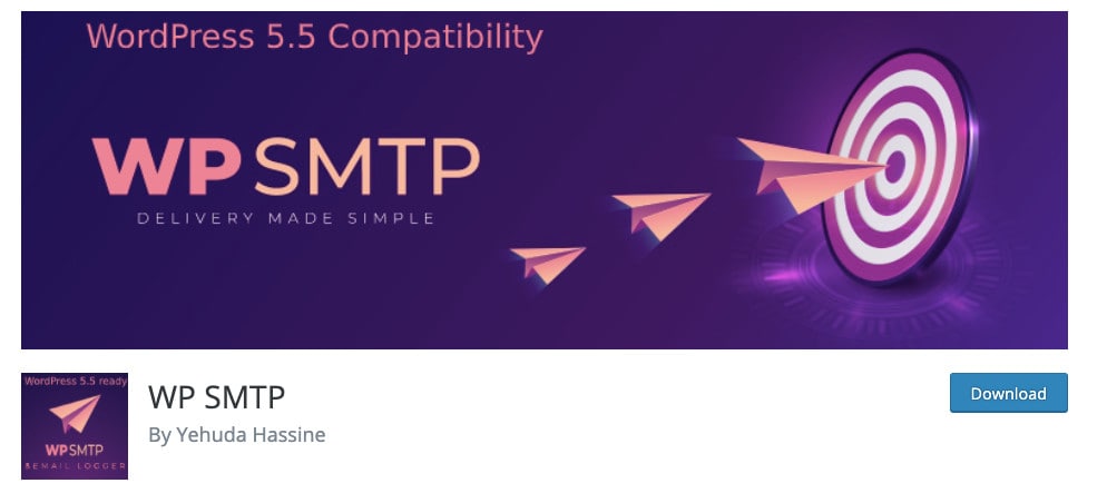 WP SMTP WP SMTP WordPress SMTP Plugin