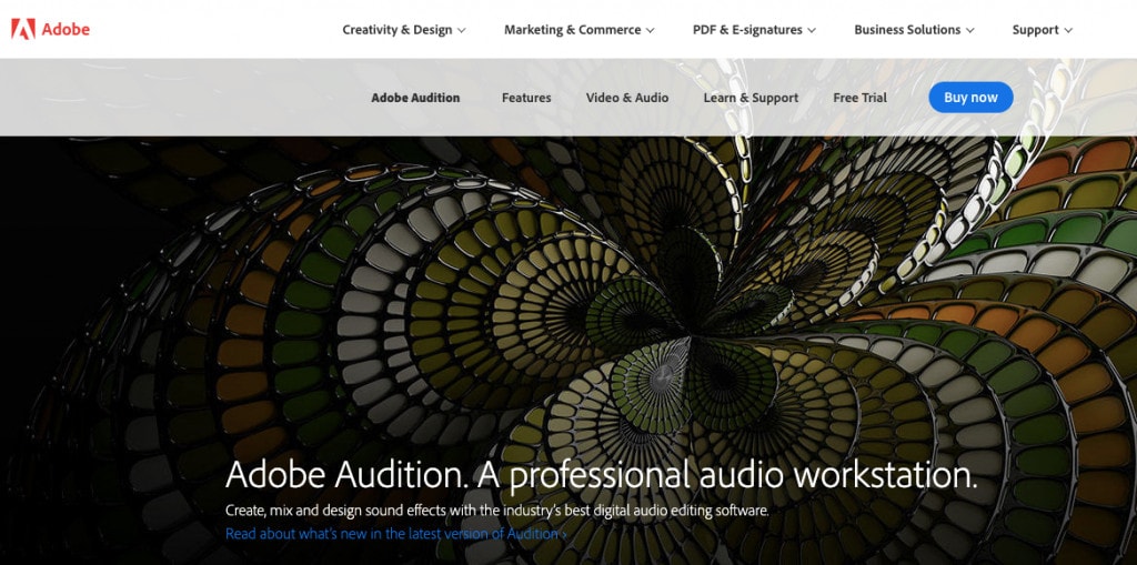 Adobe Audition Software Adobe Audition Software Best Podcast Editing Software