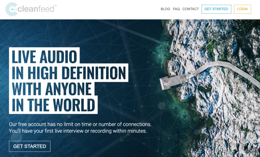 Cleanfeed Cleanfeed Best Podcast Editing Software