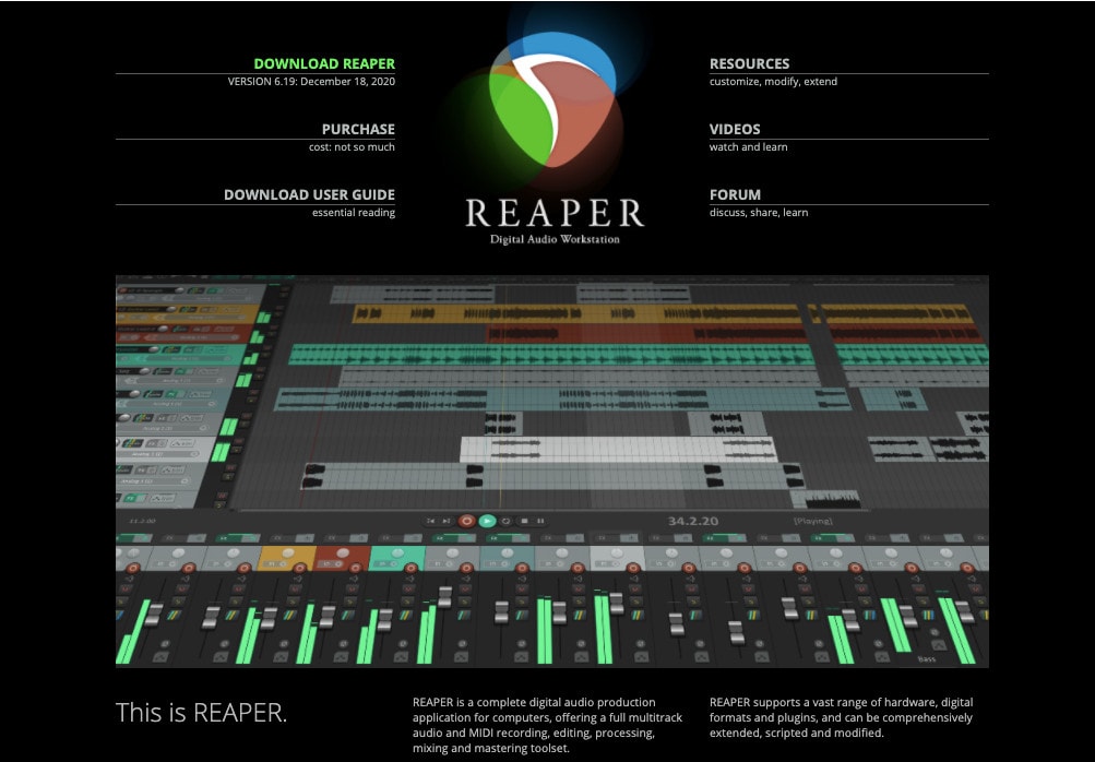 Reaper.fm Podcast editing software Reaper.fm Podcast editing software Best Podcast Editing Software