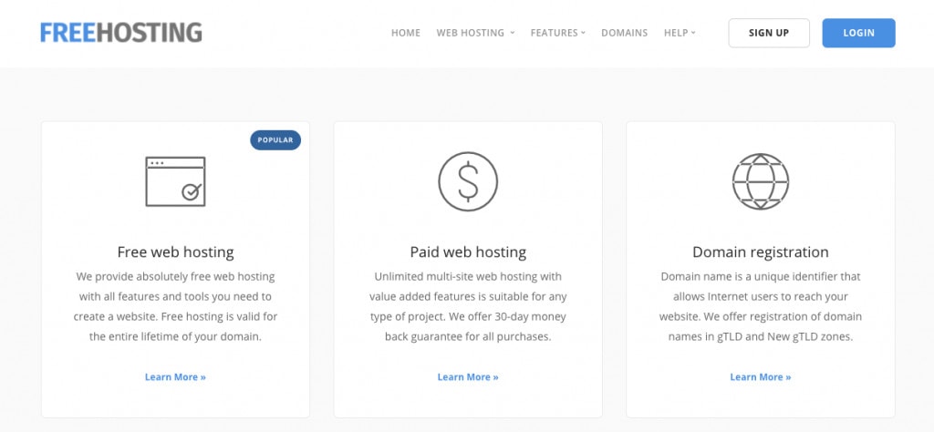 Free Hosting Free Hosting Free Web Hosting for Students