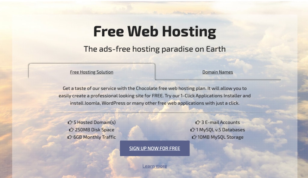 Freehostia Freehostia Free Web Hosting for Students