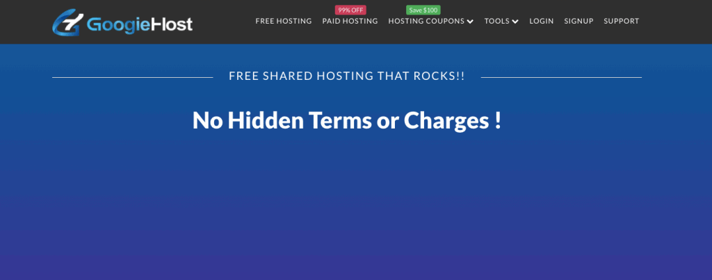 Googie free hosting Googie free hosting Free Web Hosting for Students
