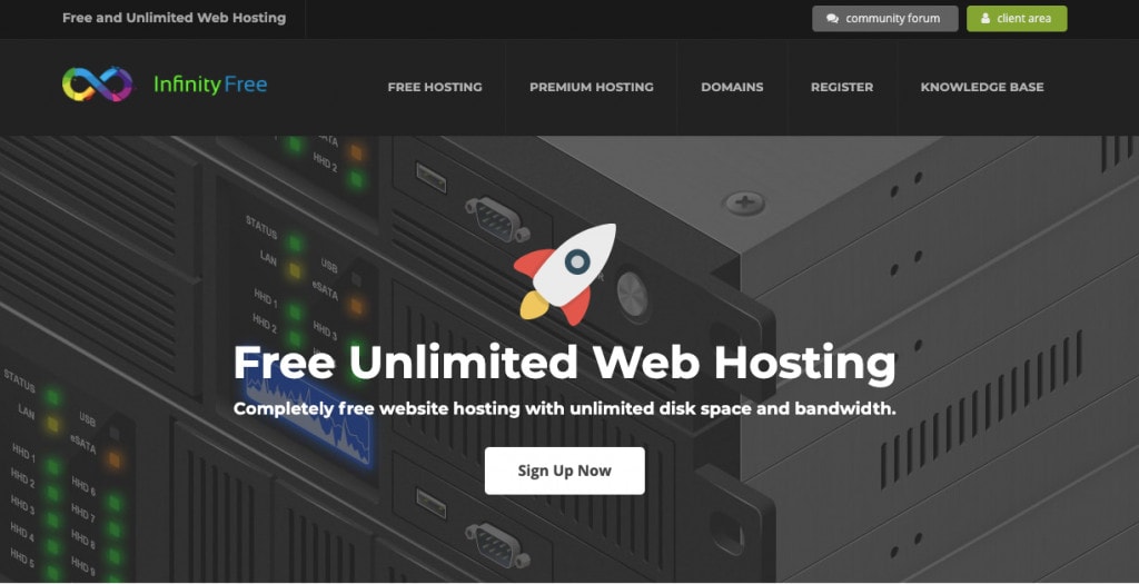 InfinityFree Hosting InfinityFree Hosting Free Web Hosting for Students