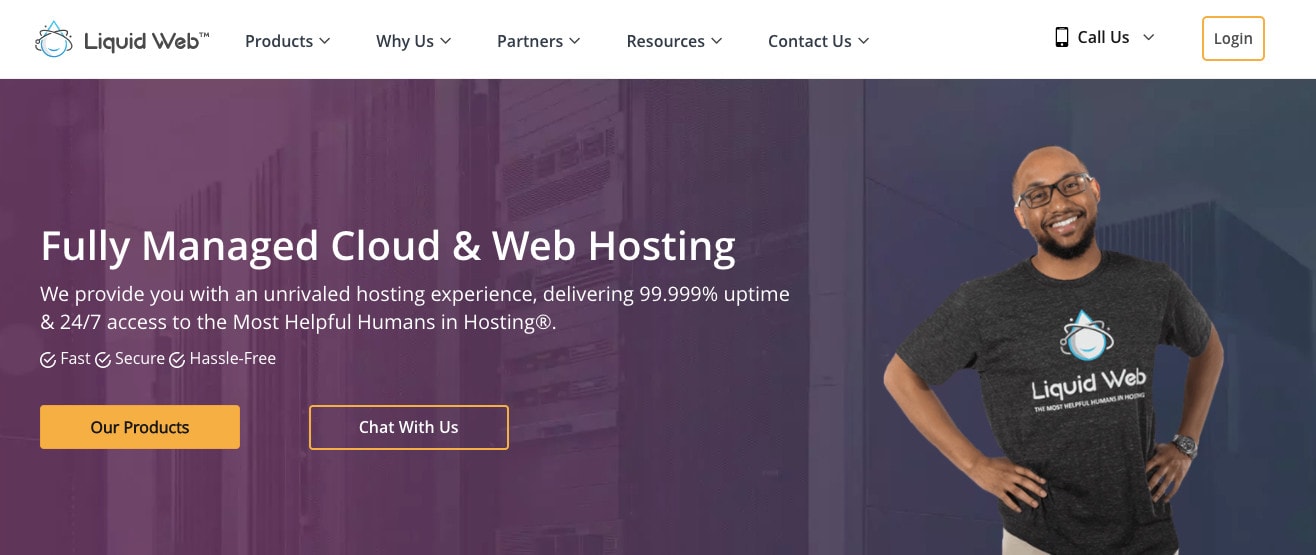 Liquid Web Hosting Liquid Web Hosting Kinsta Alternatives