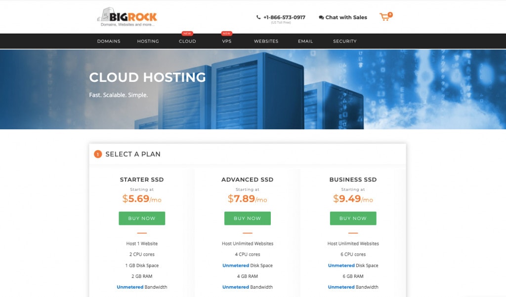 BigRock Cloud Hosting BigRock Cloud Hosting Best Cloud Hosting