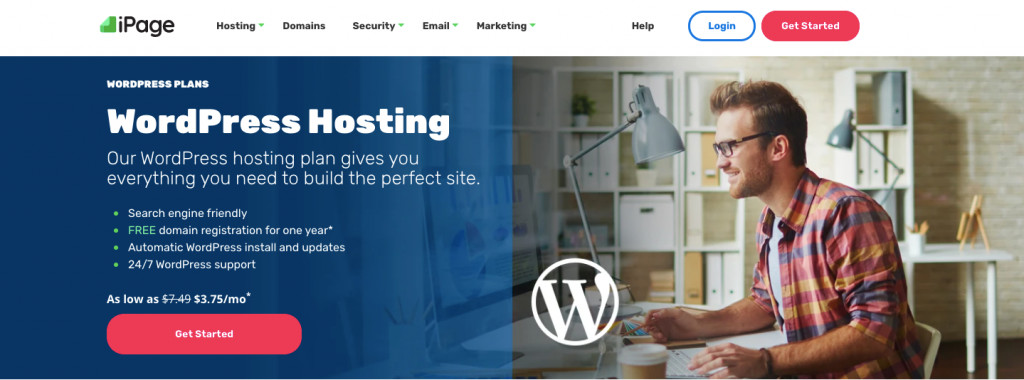 ipage WordPress hosting ipage WordPress hosting Best WordPress Hosting