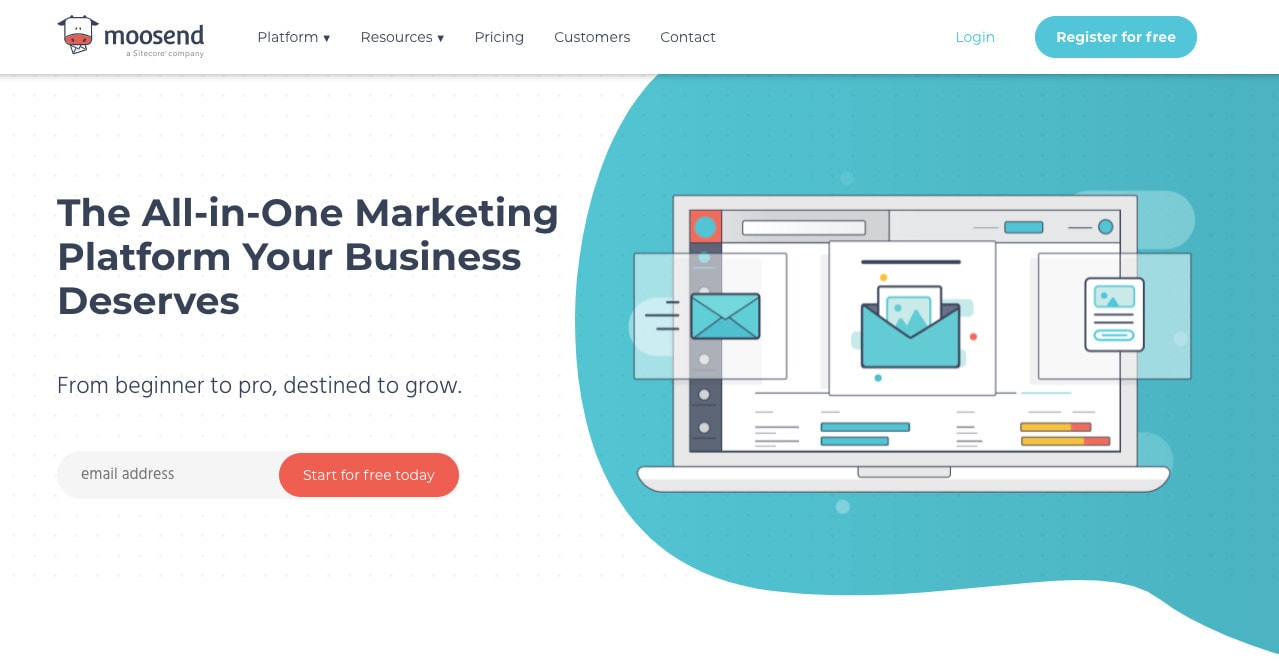 Moosend Moosend autoresponder for affiliate marketing