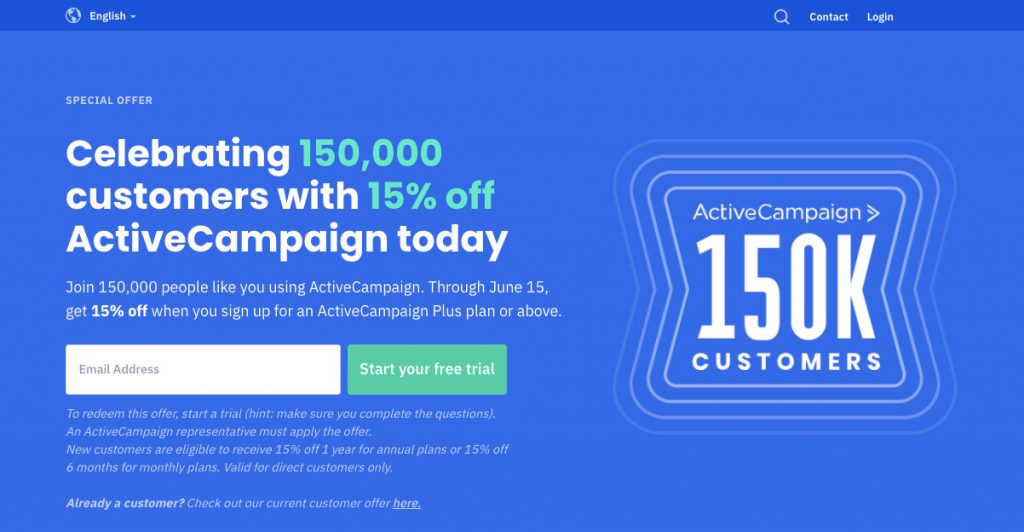 ActiveCampaign ActiveCampaign White Label Email Marketing Tools