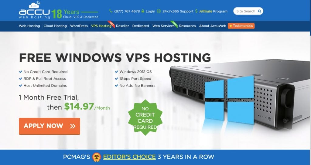 AccuWeb Hosting Free Trial AccuWeb Hosting Free Trial