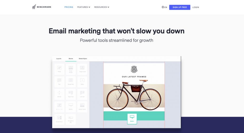BenchMark Email BenchMark Email Free Email Marketing Tools