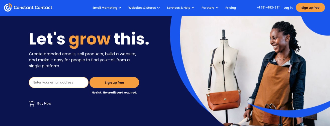 Constant Contact best email marketing tools