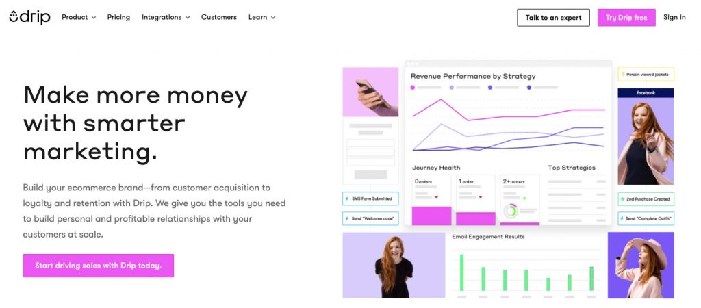 Drip Drip autoresponder for affiliate marketing