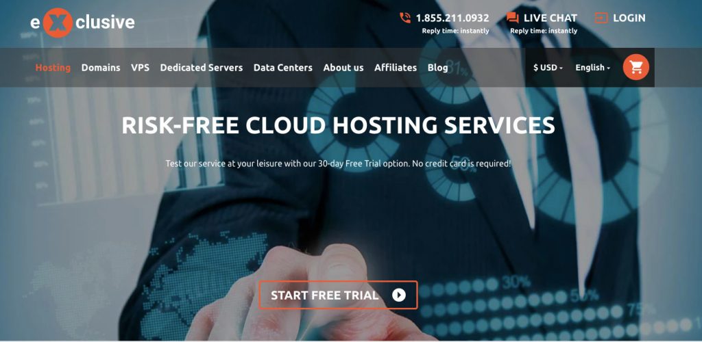 Exclusive Hosting Exclusive Hosting free trial