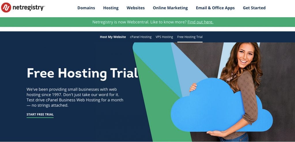 NetRegistery Free Trial NetRegistery Free Trial