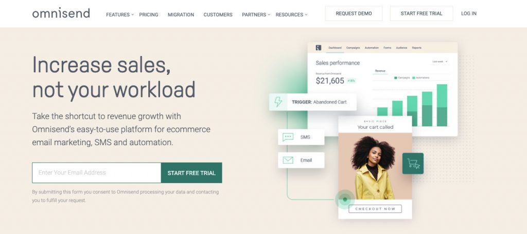 Omnisend Omnisend Free Email Marketing Tools