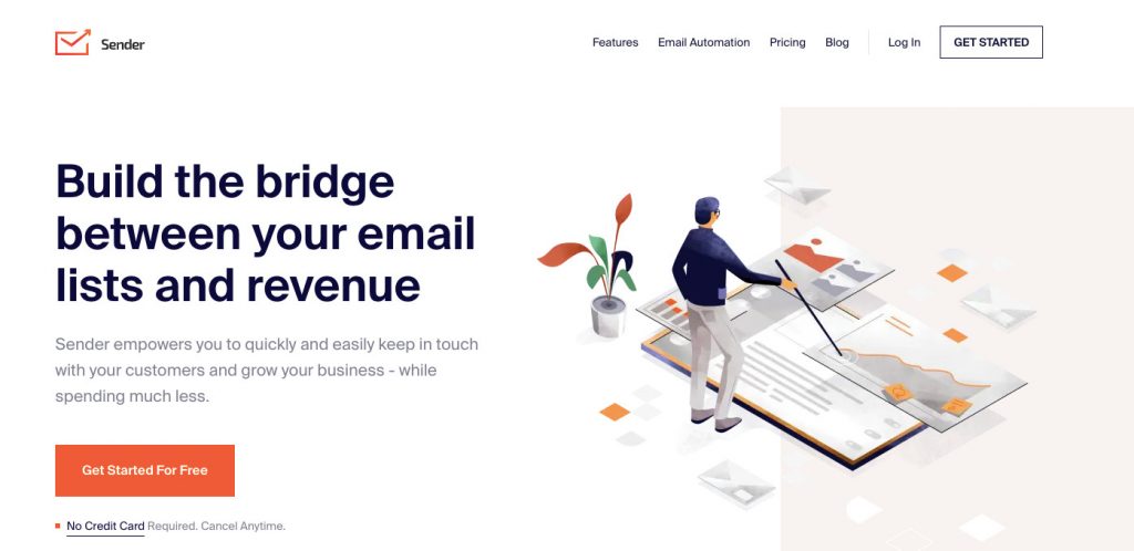 Sender.io Sender.io: free email marketing tools