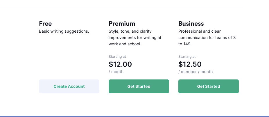 Grammarly Plans Grammarly Plans grammarly student discount