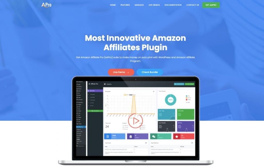 AAPro AAPro best Amazon Affiliate Plugins for WordPress