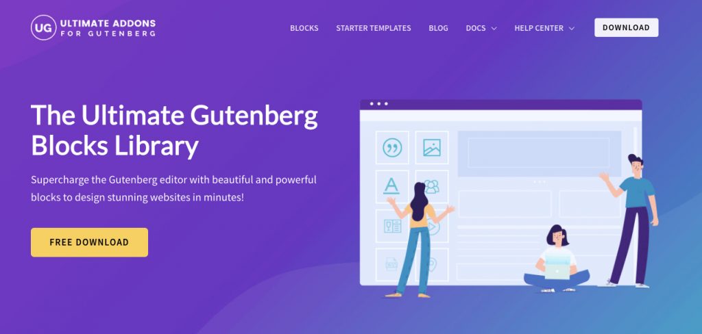 Ultimate Addons For Guttenberg Ultimate Addons For Guttenberg best Amazon Affiliate Plugins for WordPress