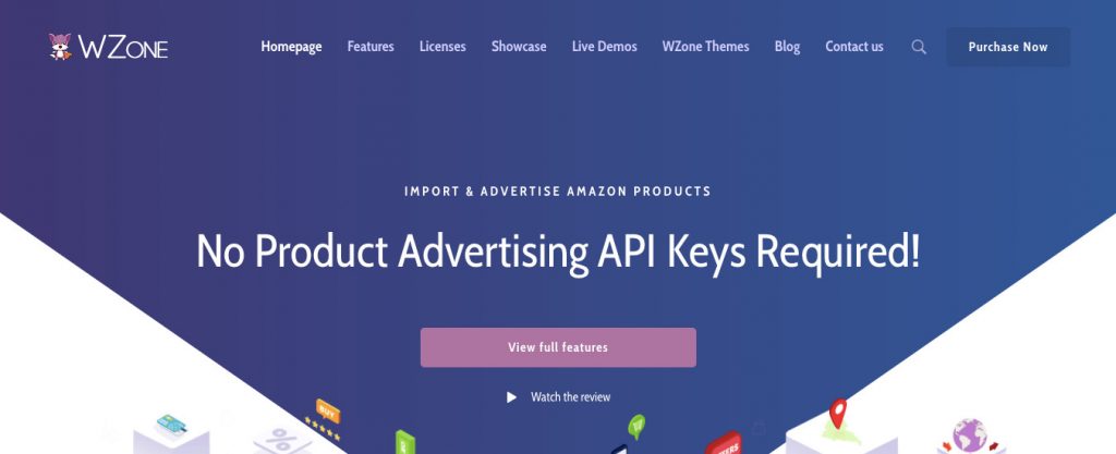 WPZone WPZone best Amazon Affiliate Plugins for WordPress