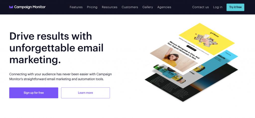 Campaign Monitor Campaign Monitor Best Email Marketing Apps for Shopify