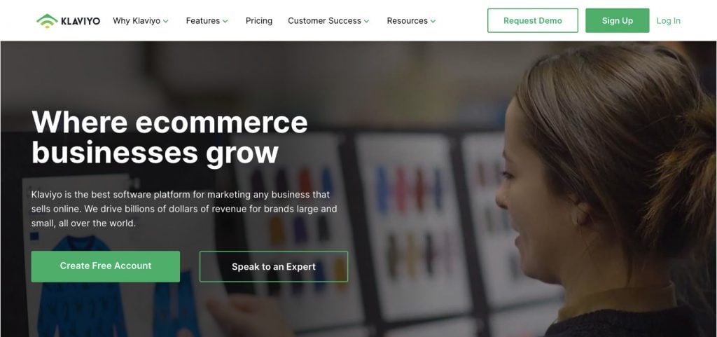 Klaviyo Klaviyo Best Email Marketing Apps for Shopify