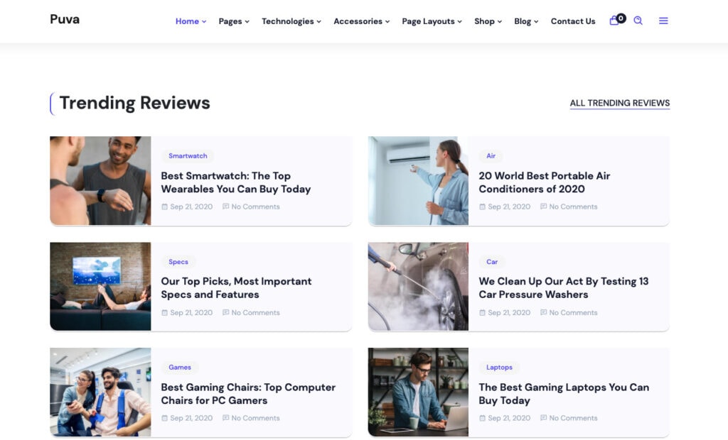 Puva Theme Puva Theme Best Amazon Affiliate Themes