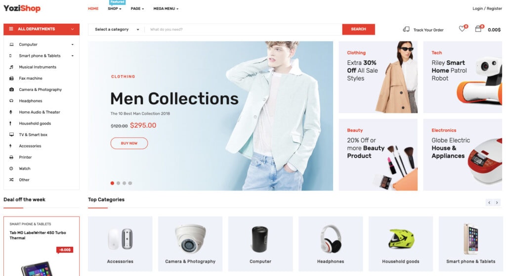 Yozi Theme Yozi Theme Best Amazon Affiliate Themes