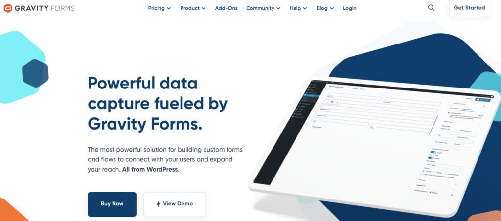 Gravity Forms Gravity Forms WordPress Order Form Plugin