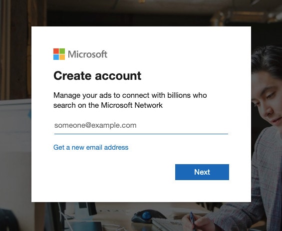 Microsoft ads account signup Microsoft ads account signup Bing Ads Coupon Code